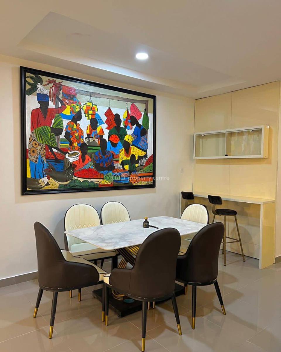 Cozy Premium Luxury 4-bedroom with Snooker, Pool, Ps5, Gym, & Jacuzzi, Ikate, Lekki, Lagos, Flat / Apartment Short Let