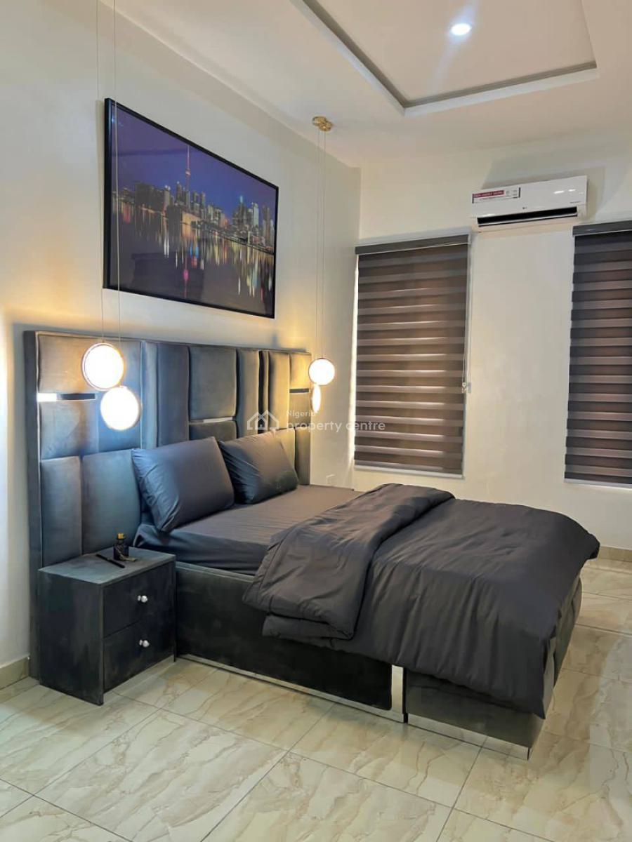 Cozy Premium Luxury 4-bedroom with Snooker, Pool, Ps5, Gym, & Jacuzzi, Ikate, Lekki, Lagos, Flat / Apartment Short Let