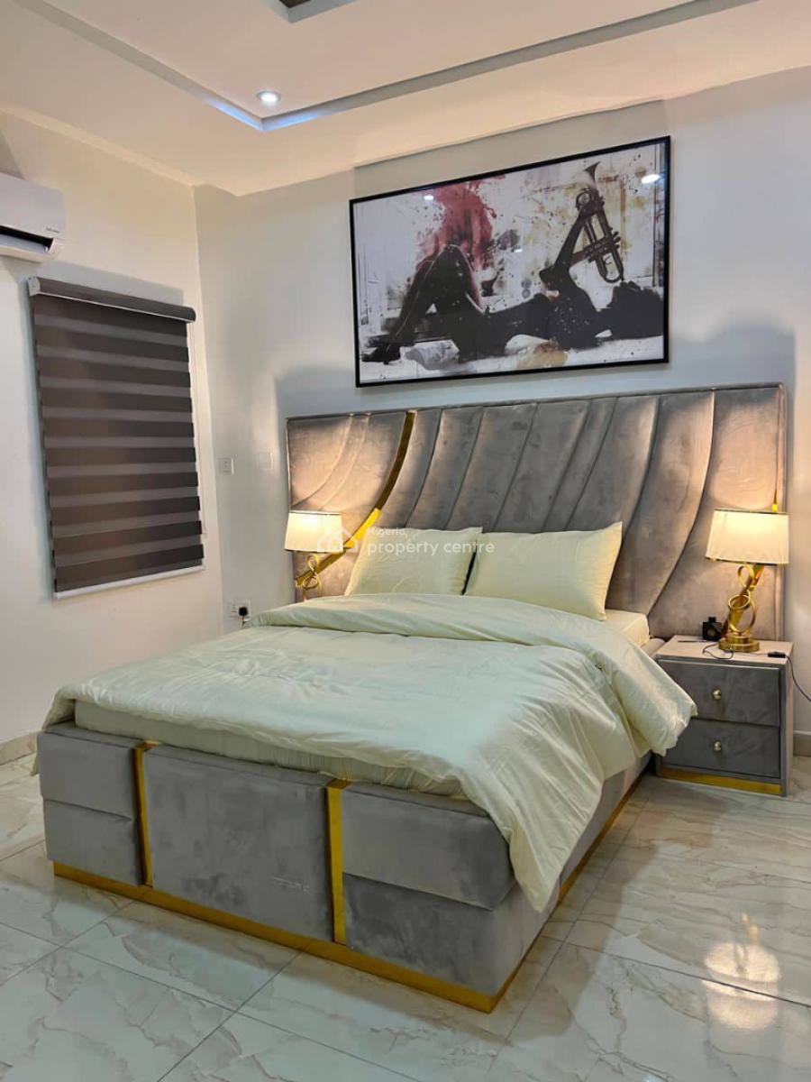 Cozy Premium Luxury 4-bedroom with Snooker, Pool, Ps5, Gym, & Jacuzzi, Ikate, Lekki, Lagos, Flat / Apartment Short Let