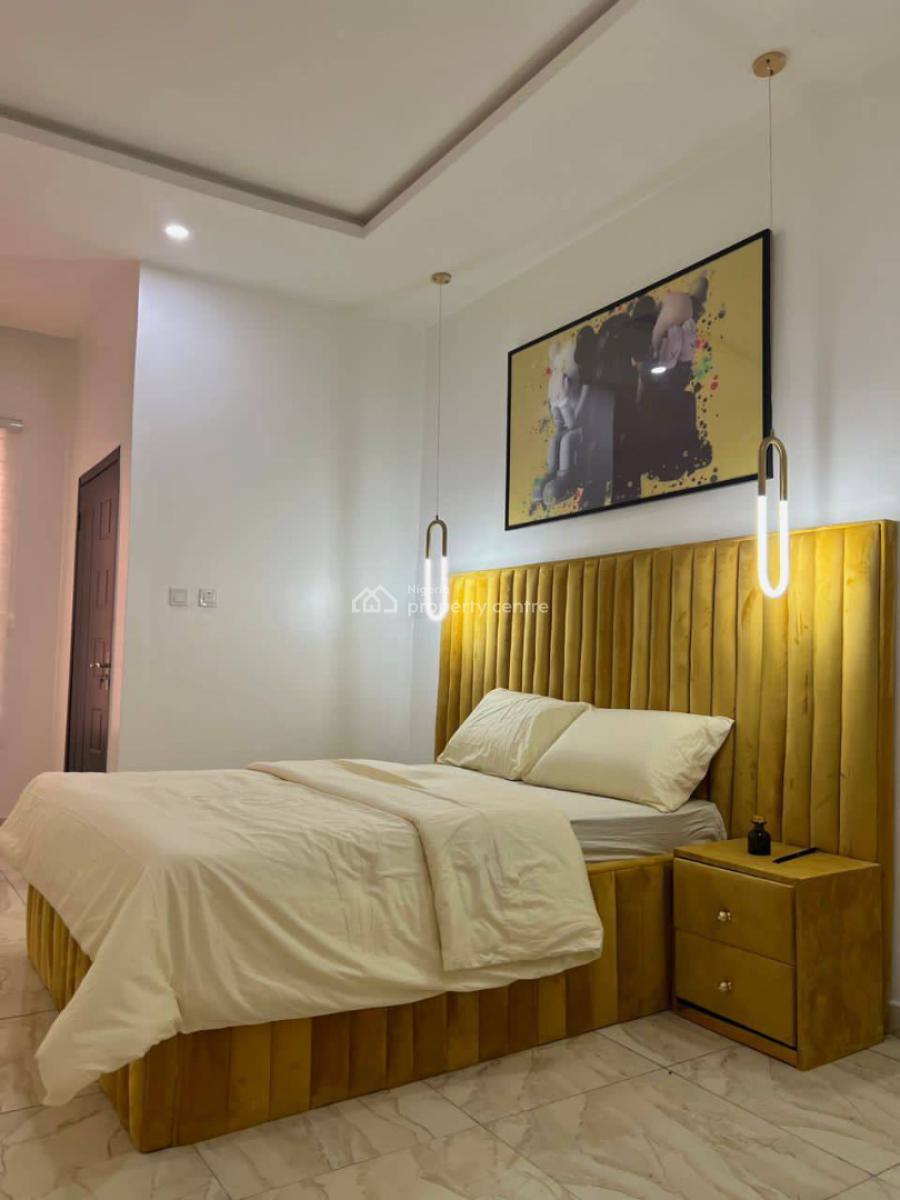 Cozy Premium Luxury 4-bedroom with Snooker, Pool, Ps5, Gym, & Jacuzzi, Ikate, Lekki, Lagos, Flat / Apartment Short Let
