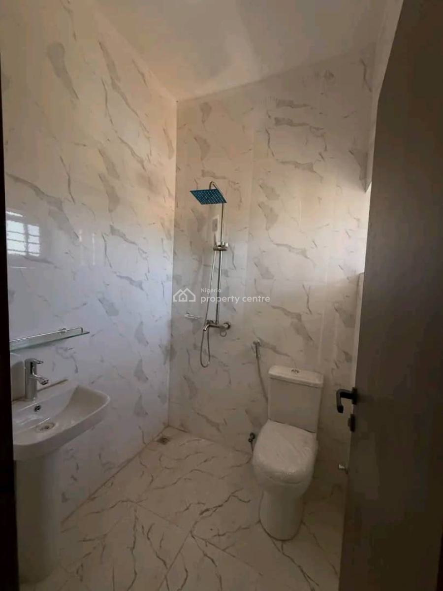 Newly Built 2 Bedroom Flat  Tarred Road All Unit Available, Wuye, Abuja, Flat / Apartment for Rent