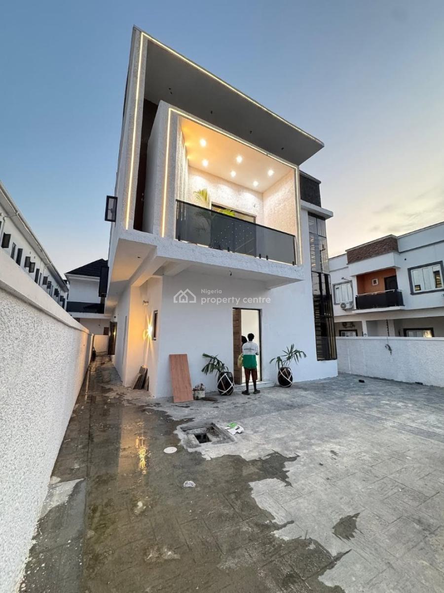Four Bedroom Duplex with Bq., Ikota, Lekki, Lagos, Detached Duplex for Sale