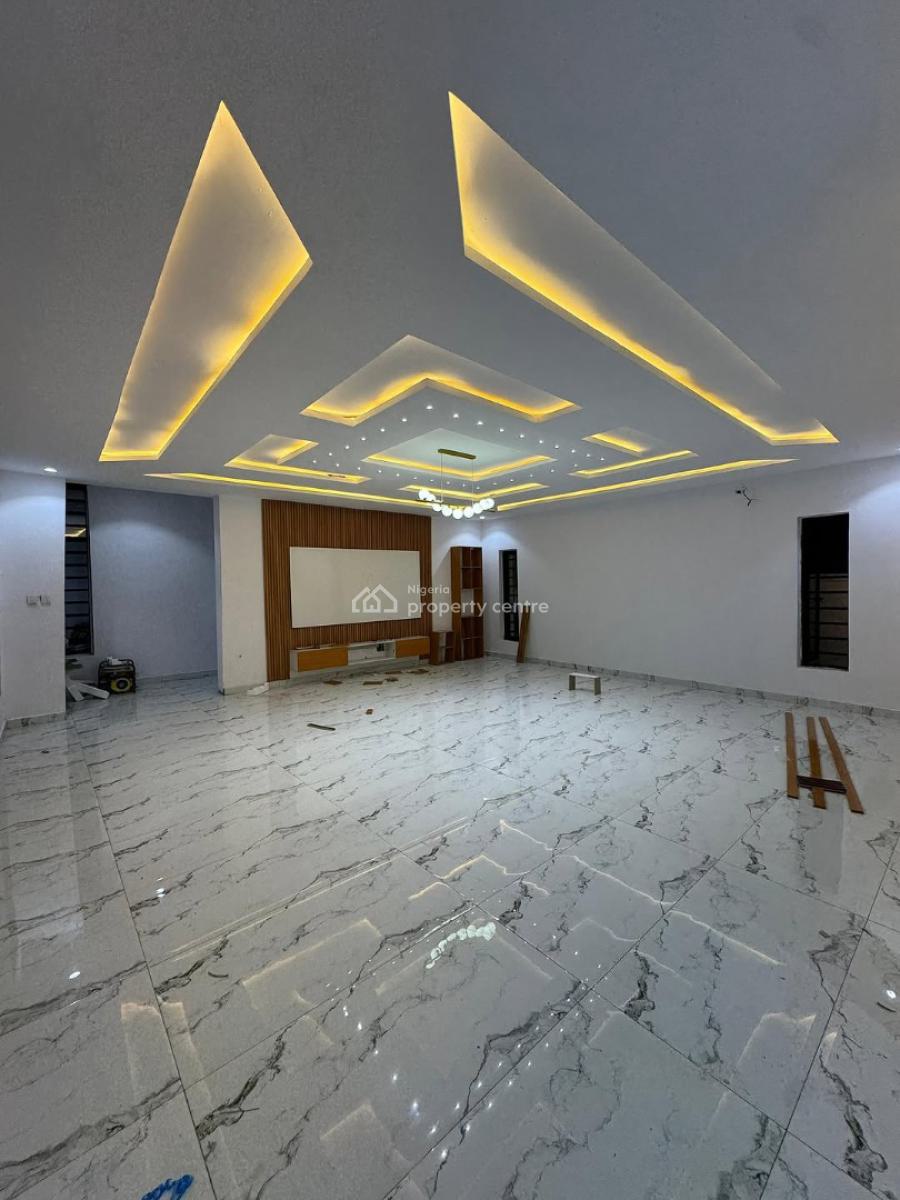 Four Bedroom Duplex with Bq., Ikota, Lekki, Lagos, Detached Duplex for Sale