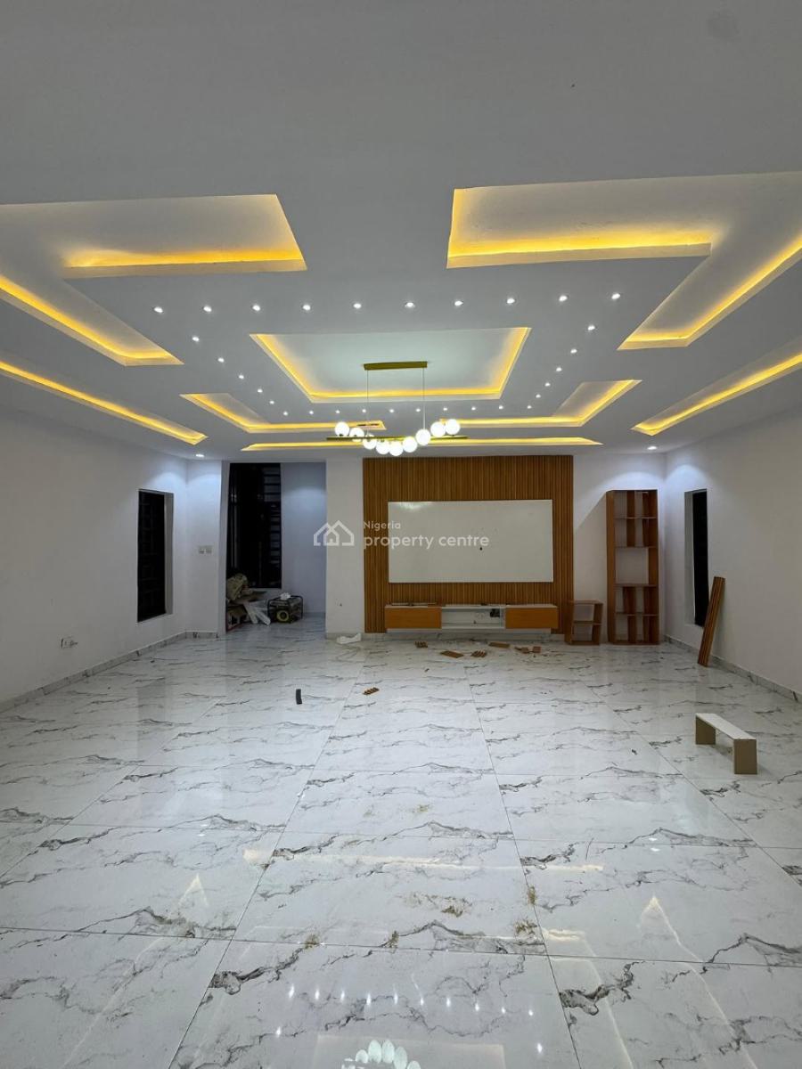 Four Bedroom Duplex with Bq., Ikota, Lekki, Lagos, Detached Duplex for Sale