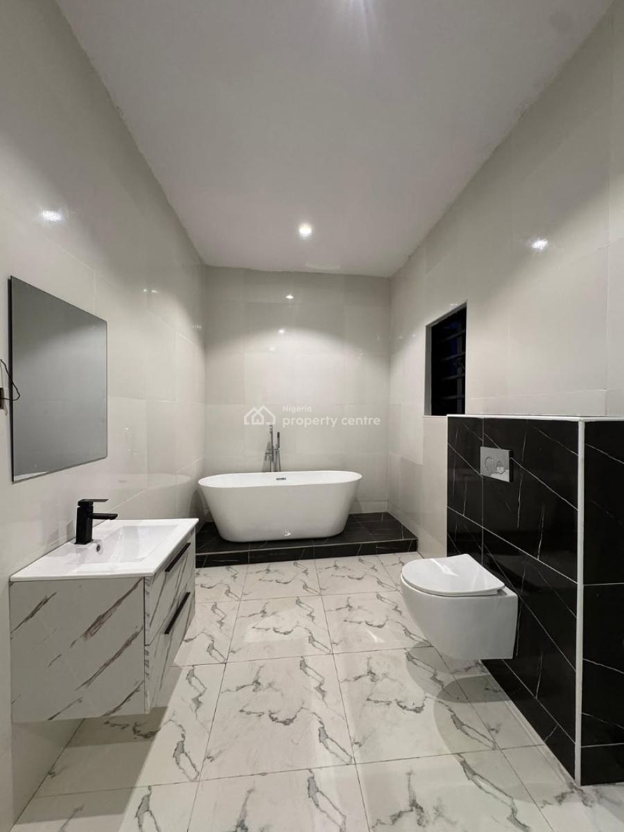 Four Bedroom Duplex with Bq., Ikota, Lekki, Lagos, Detached Duplex for Sale