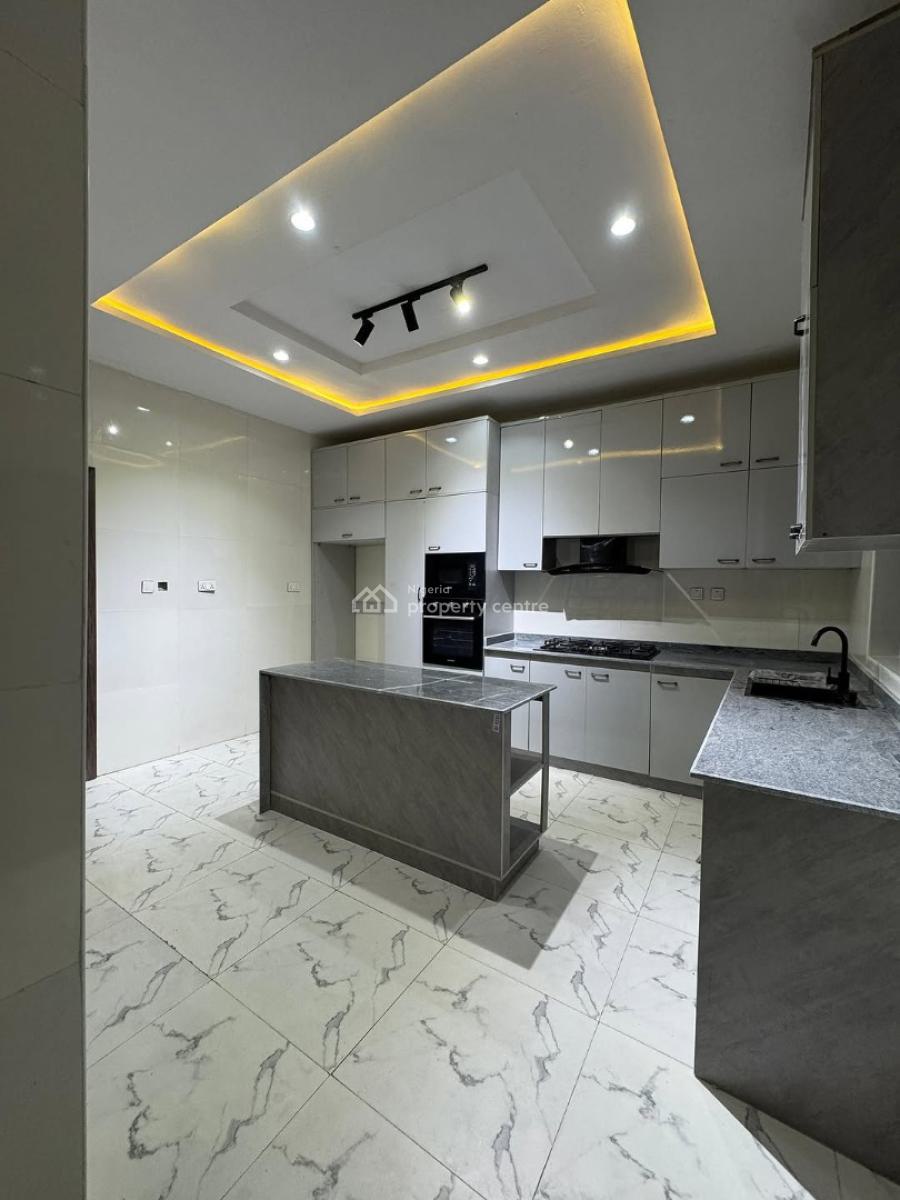 Four Bedroom Duplex with Bq., Ikota, Lekki, Lagos, Detached Duplex for Sale