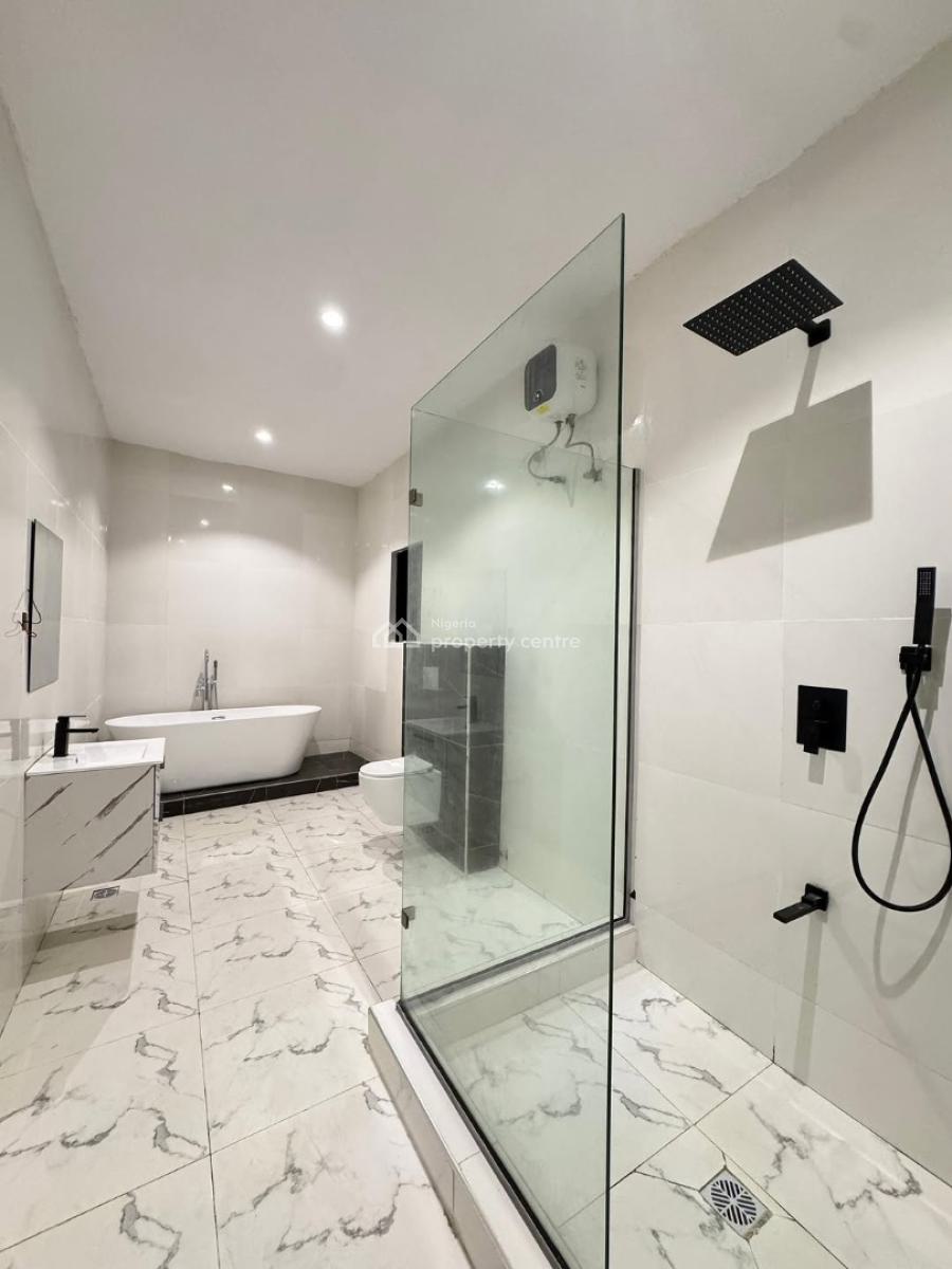 Four Bedroom Duplex with Bq., Ikota, Lekki, Lagos, Detached Duplex for Sale