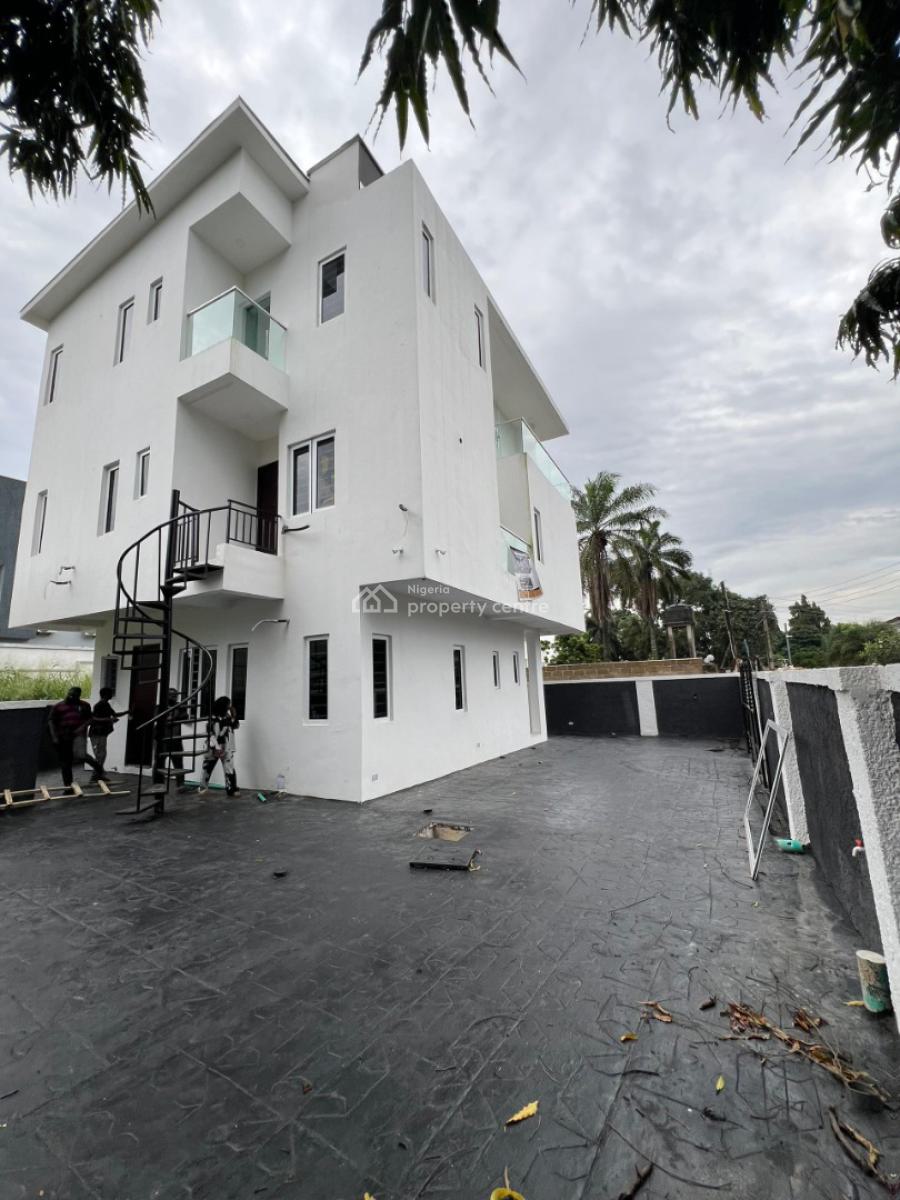 Luxury 4bedrooms Detached Duplex with Bq, Adeniyi Jones, Ikeja, Lagos, Detached Duplex for Sale