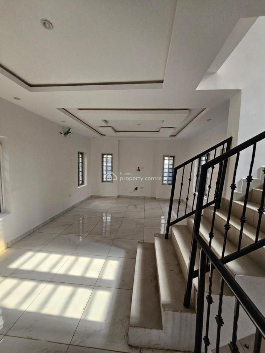 Nicely Built 4 Bedroom Semi Detached Duplexes with Bq, Luxury Affordable Duplex with Excellent Features in a Secured Estate, Maryland, Lagos, Semi-detached Duplex for Sale