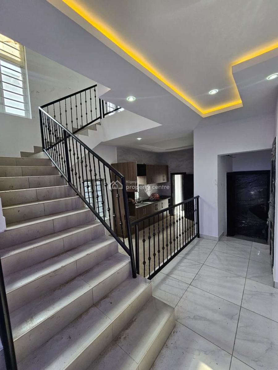 Nicely Built 4 Bedroom Semi Detached Duplexes with Bq, Luxury Affordable Duplex with Excellent Features in a Secured Estate, Maryland, Lagos, Semi-detached Duplex for Sale