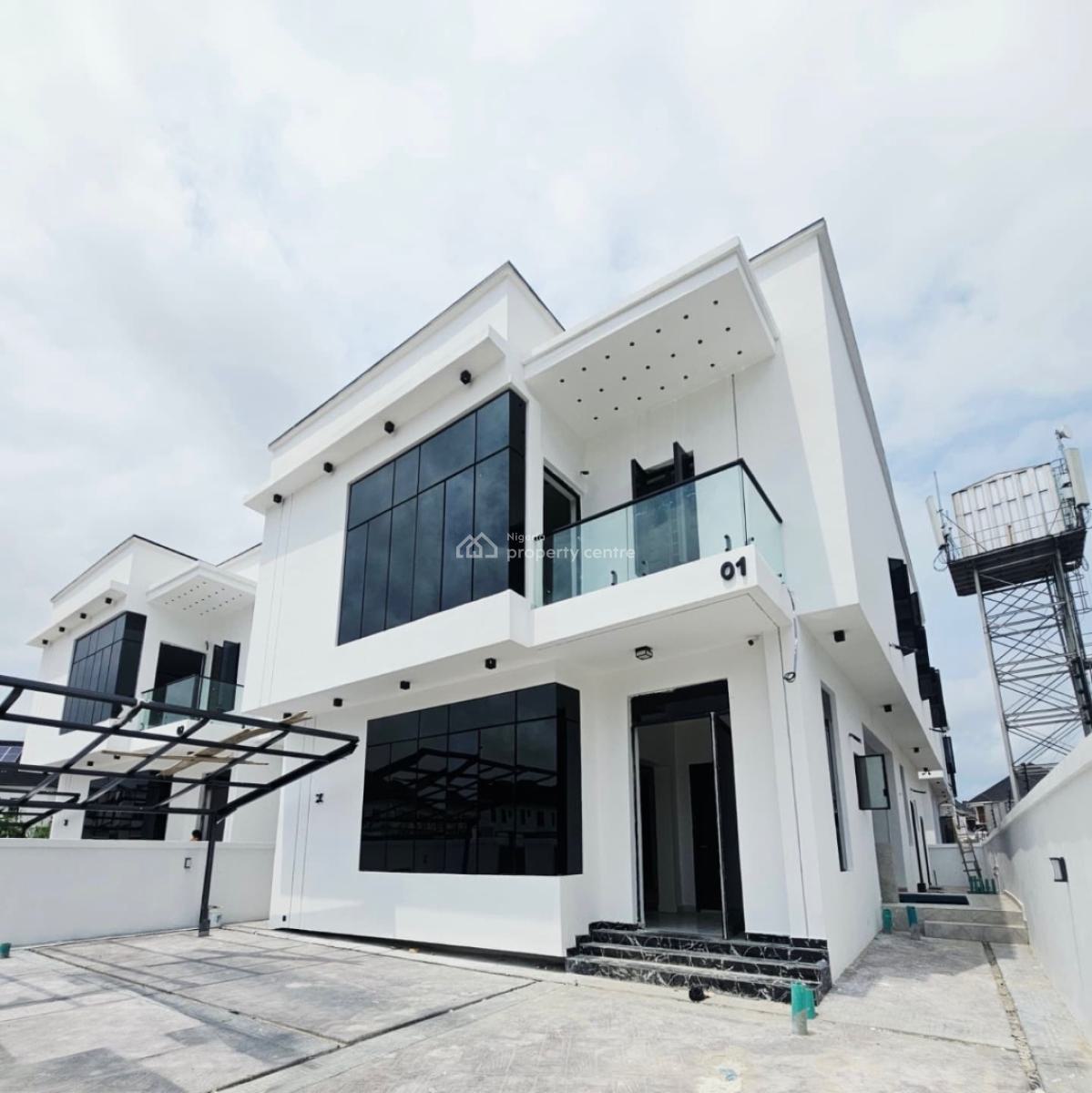 Brand New 5 Bedroom Detached Duplex with Bq, Orchid, Lekki, Lagos, Detached Duplex for Sale