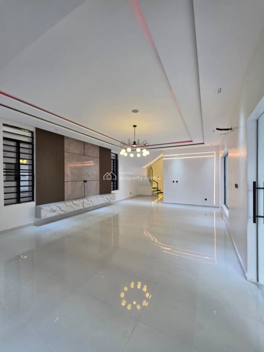 Brand New 5 Bedroom Detached Duplex with Bq, Orchid, Lekki, Lagos, Detached Duplex for Sale
