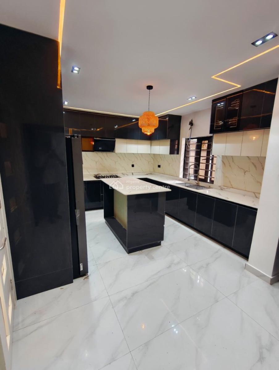 Magnificently Built 4 Bedroom Detached Duplex in a Prime Location, Elegance Looking 4 Bedroom Duplex for Premium Clients with Good Title, Gra Phase 1, Magodo, Lagos, Detached Duplex for Sale