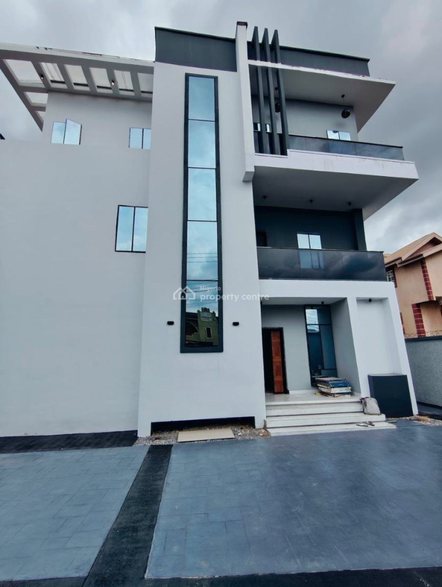Magnificently Built 4 Bedroom Detached Duplex in a Prime Location, Elegance Looking 4 Bedroom Duplex for Premium Clients with Good Title, Gra Phase 1, Magodo, Lagos, Detached Duplex for Sale