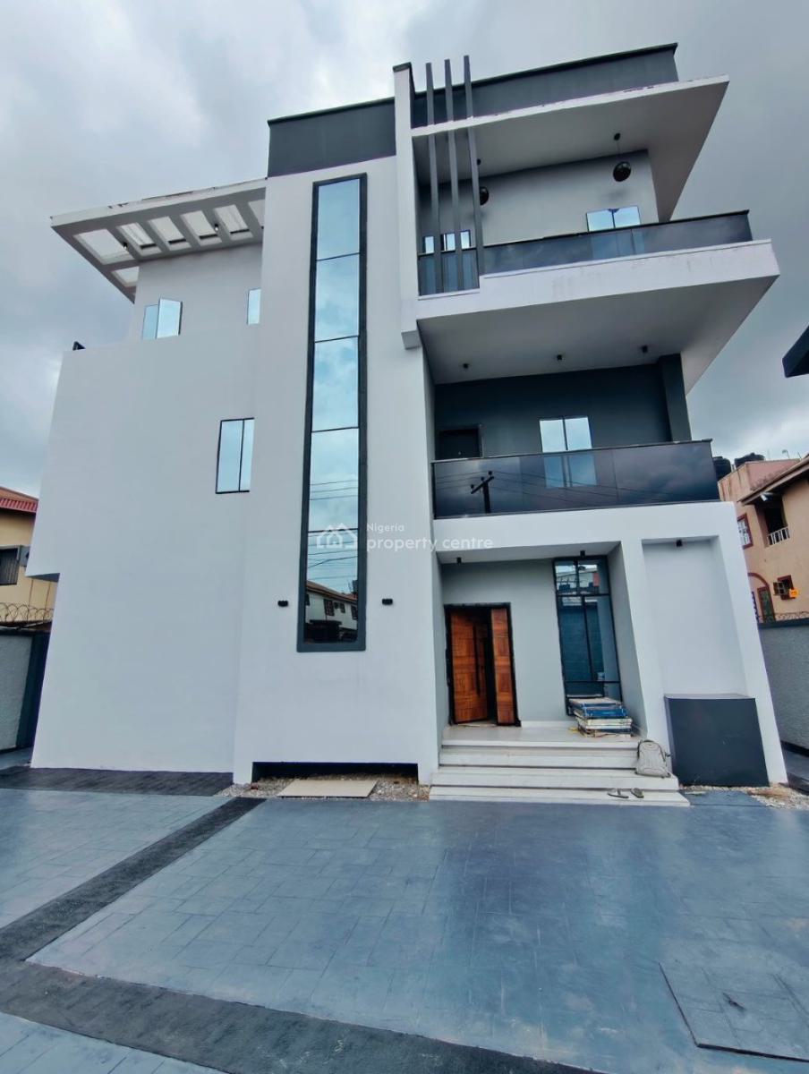 Magnificently Built 4 Bedroom Detached Duplex in a Prime Location, Elegance Looking 4 Bedroom Duplex for Premium Clients with Good Title, Gra Phase 1, Magodo, Lagos, Detached Duplex for Sale