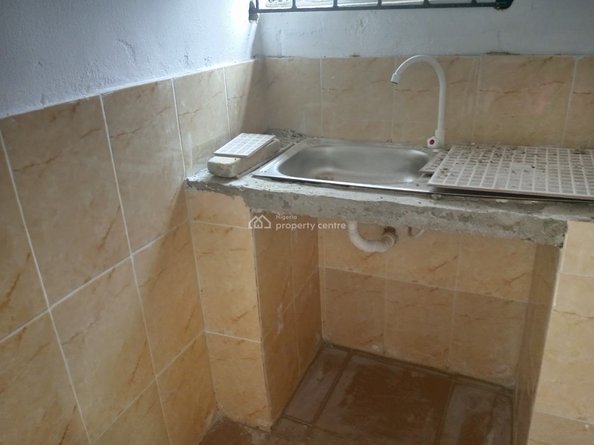 a Nice Room and Parlor, University View Estate, Olokonla, Ajah, Lagos, Mini Flat (room and Parlour) for Rent