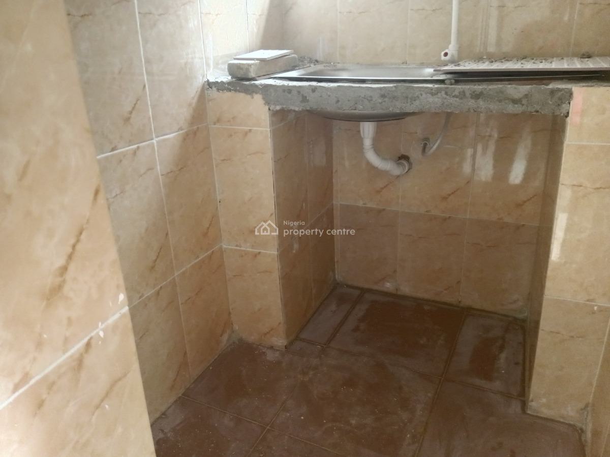 a Nice Room and Parlor, University View Estate, Olokonla, Ajah, Lagos, Mini Flat (room and Parlour) for Rent