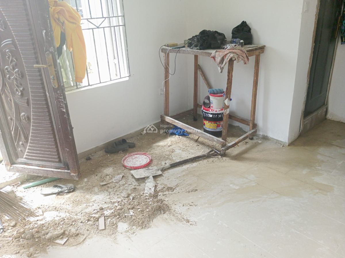 a Nice Room and Parlor, University View Estate, Olokonla, Ajah, Lagos, Mini Flat (room and Parlour) for Rent