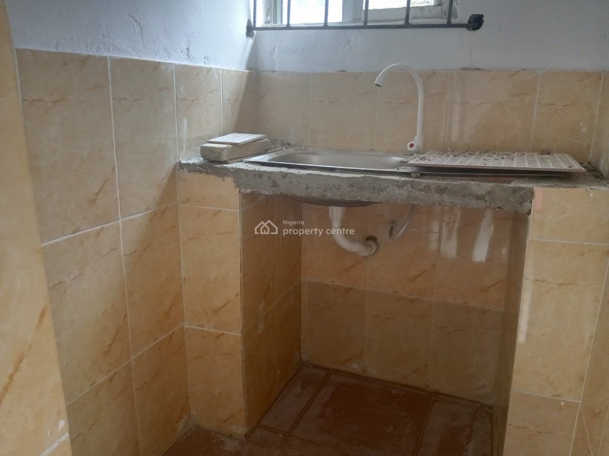 a Nice Room and Parlor, University View Estate, Olokonla, Ajah, Lagos, Mini Flat (room and Parlour) for Rent