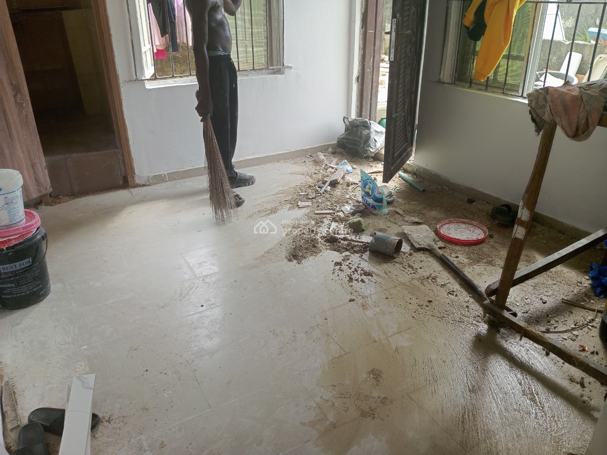 a Nice Room and Parlor, University View Estate, Olokonla, Ajah, Lagos, Mini Flat (room and Parlour) for Rent