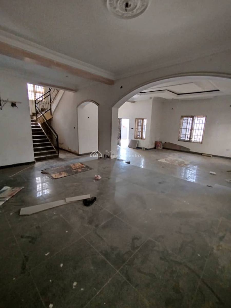 Newly Finished 5 Bedroom Fully Detached Duplex Tarred Road, Kado, Abuja, Detached Duplex for Rent