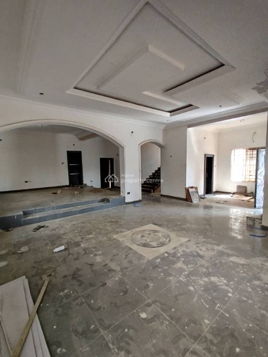 Newly Finished 5 Bedroom Fully Detached Duplex Tarred Road, Kado, Abuja, Detached Duplex for Rent