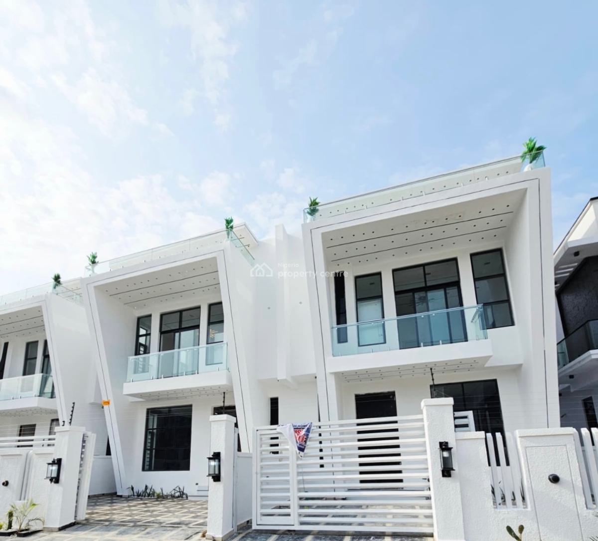 Brand New 4 Bedroom Semi Detached Duplex with Bq, Ajah, Lagos, Semi-detached Duplex for Sale
