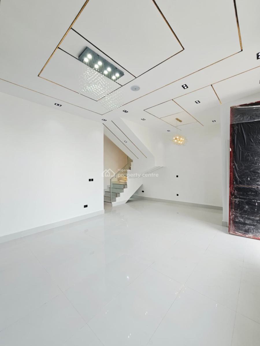 Brand New 4 Bedroom Semi Detached Duplex with Bq, Ajah, Lagos, Semi-detached Duplex for Sale