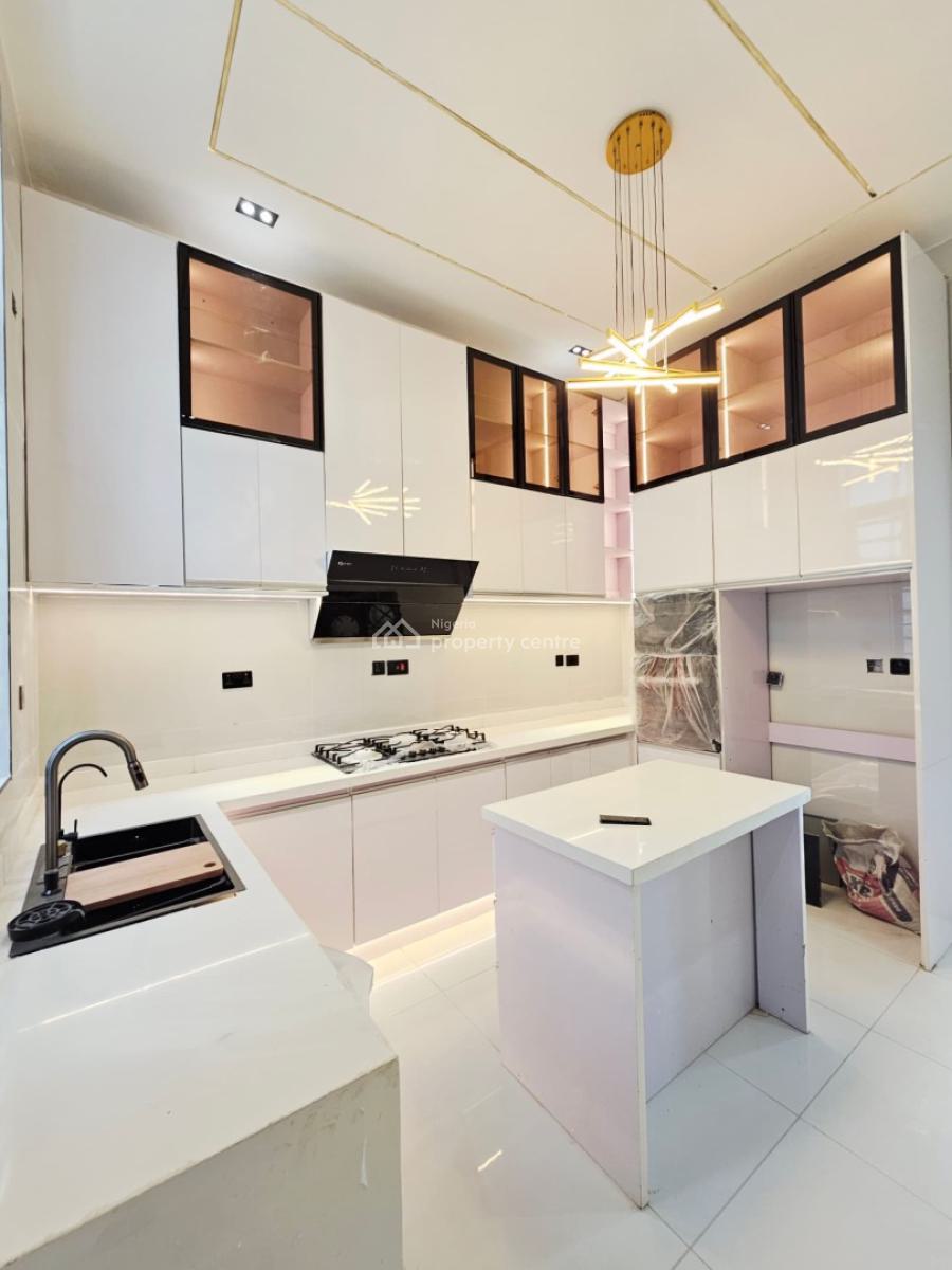 Brand New 4 Bedroom Semi Detached Duplex with Bq, Ajah, Lagos, Semi-detached Duplex for Sale