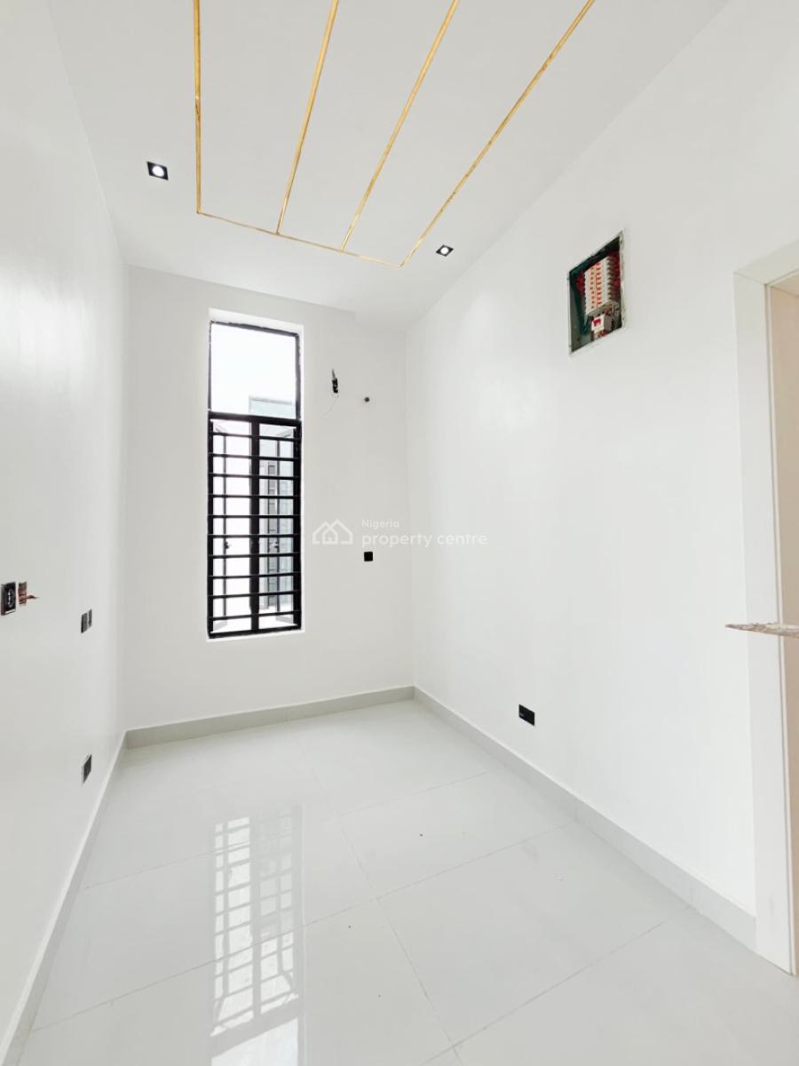 Brand New 4 Bedroom Semi Detached Duplex with Bq, Ajah, Lagos, Semi-detached Duplex for Sale