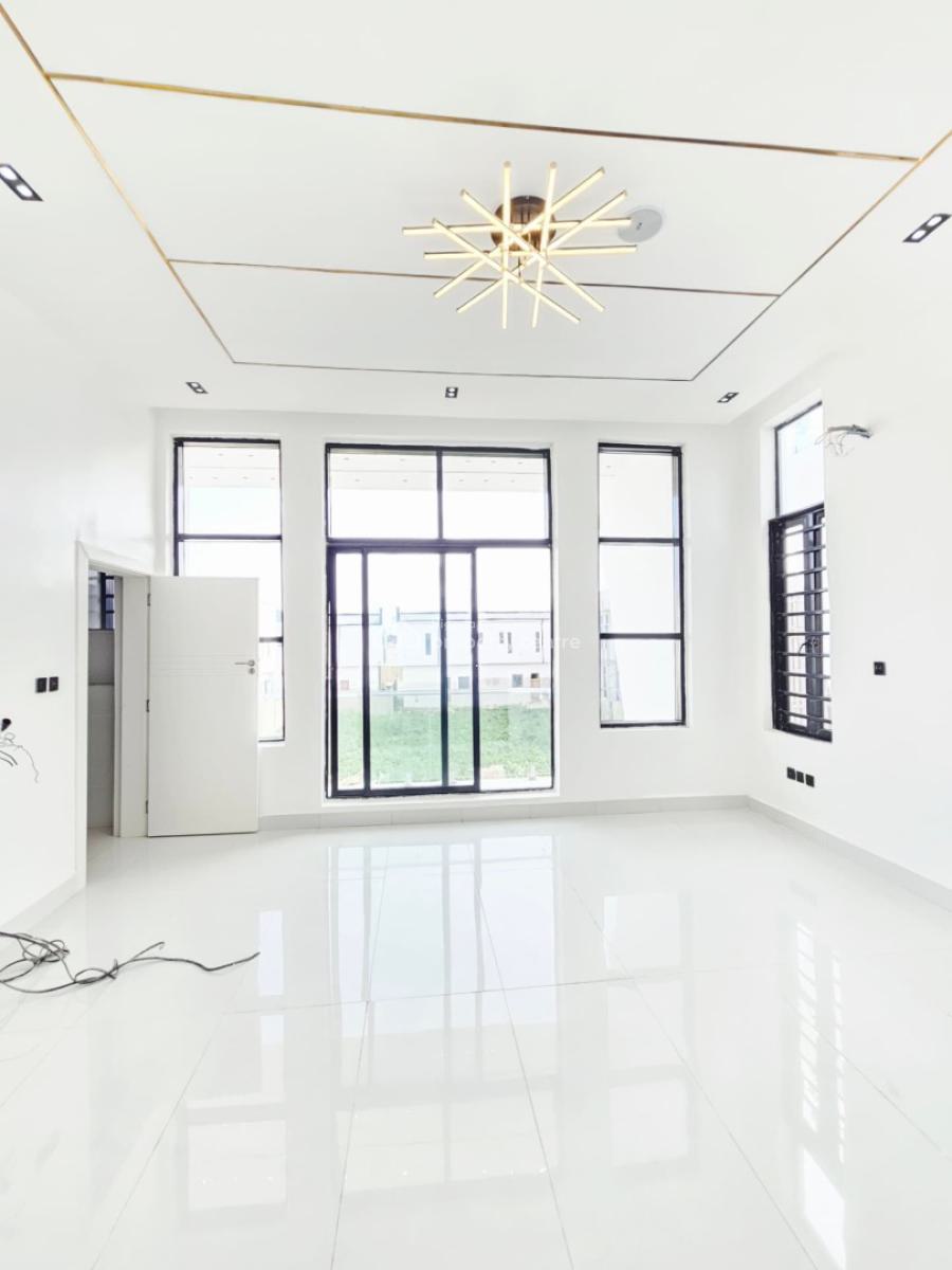 Brand New 4 Bedroom Semi Detached Duplex with Bq, Ajah, Lagos, Semi-detached Duplex for Sale