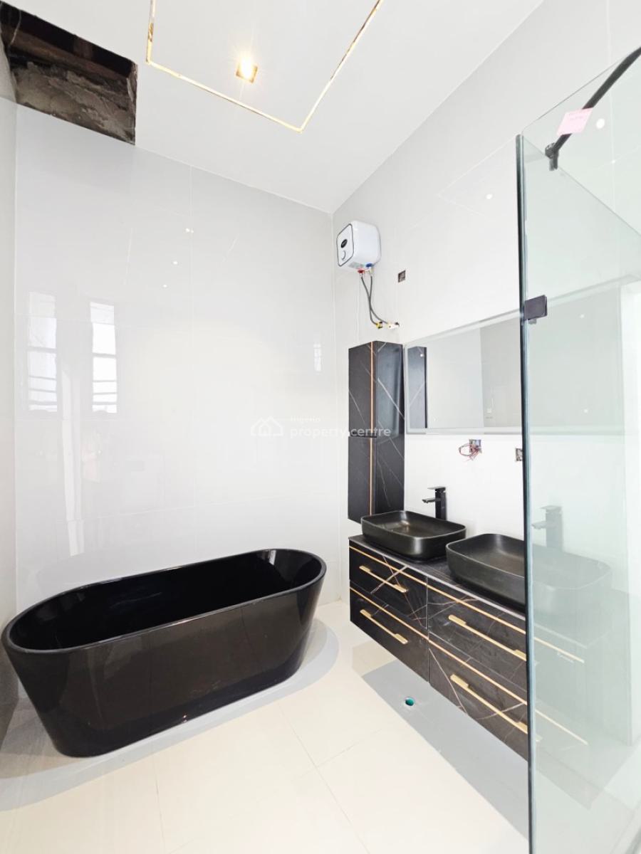 Brand New 4 Bedroom Semi Detached Duplex with Bq, Ajah, Lagos, Semi-detached Duplex for Sale