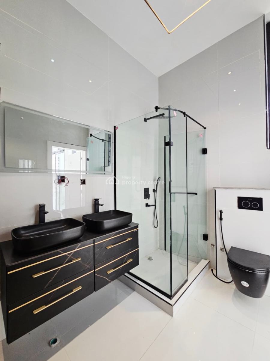 Brand New 4 Bedroom Semi Detached Duplex with Bq, Ajah, Lagos, Semi-detached Duplex for Sale