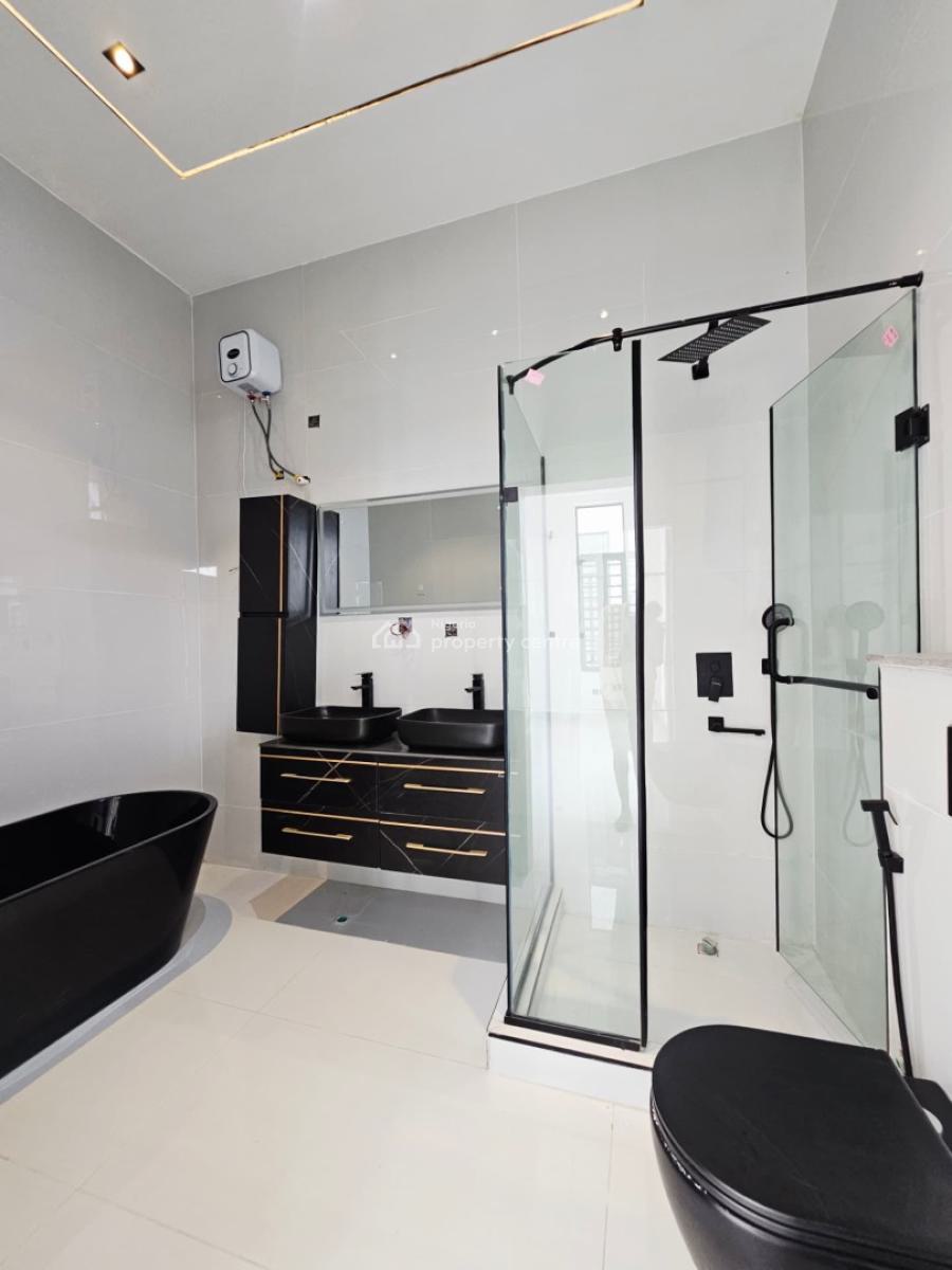 Brand New 4 Bedroom Semi Detached Duplex with Bq, Ajah, Lagos, Semi-detached Duplex for Sale