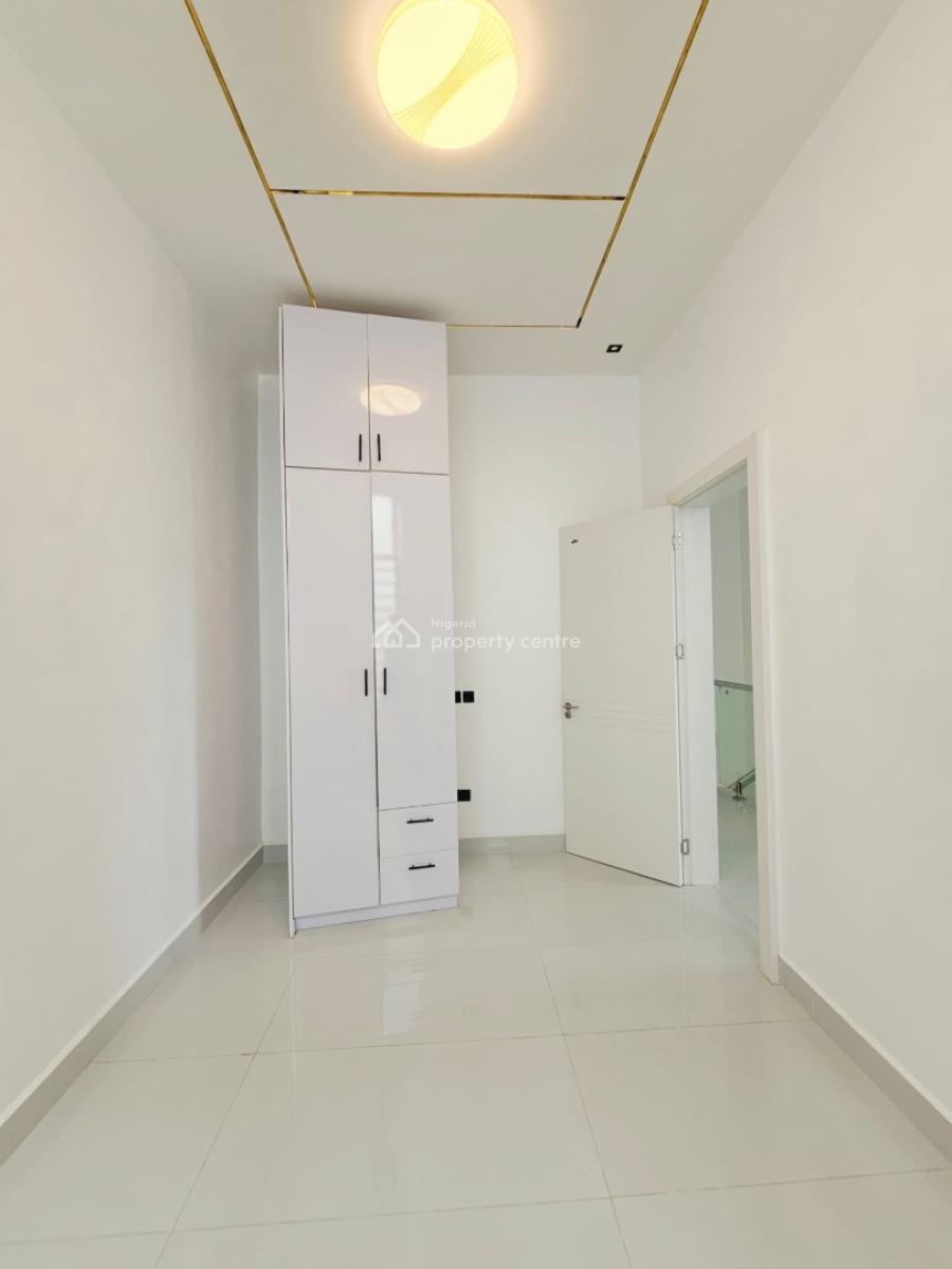 Brand New 4 Bedroom Semi Detached Duplex with Bq, Ajah, Lagos, Semi-detached Duplex for Sale