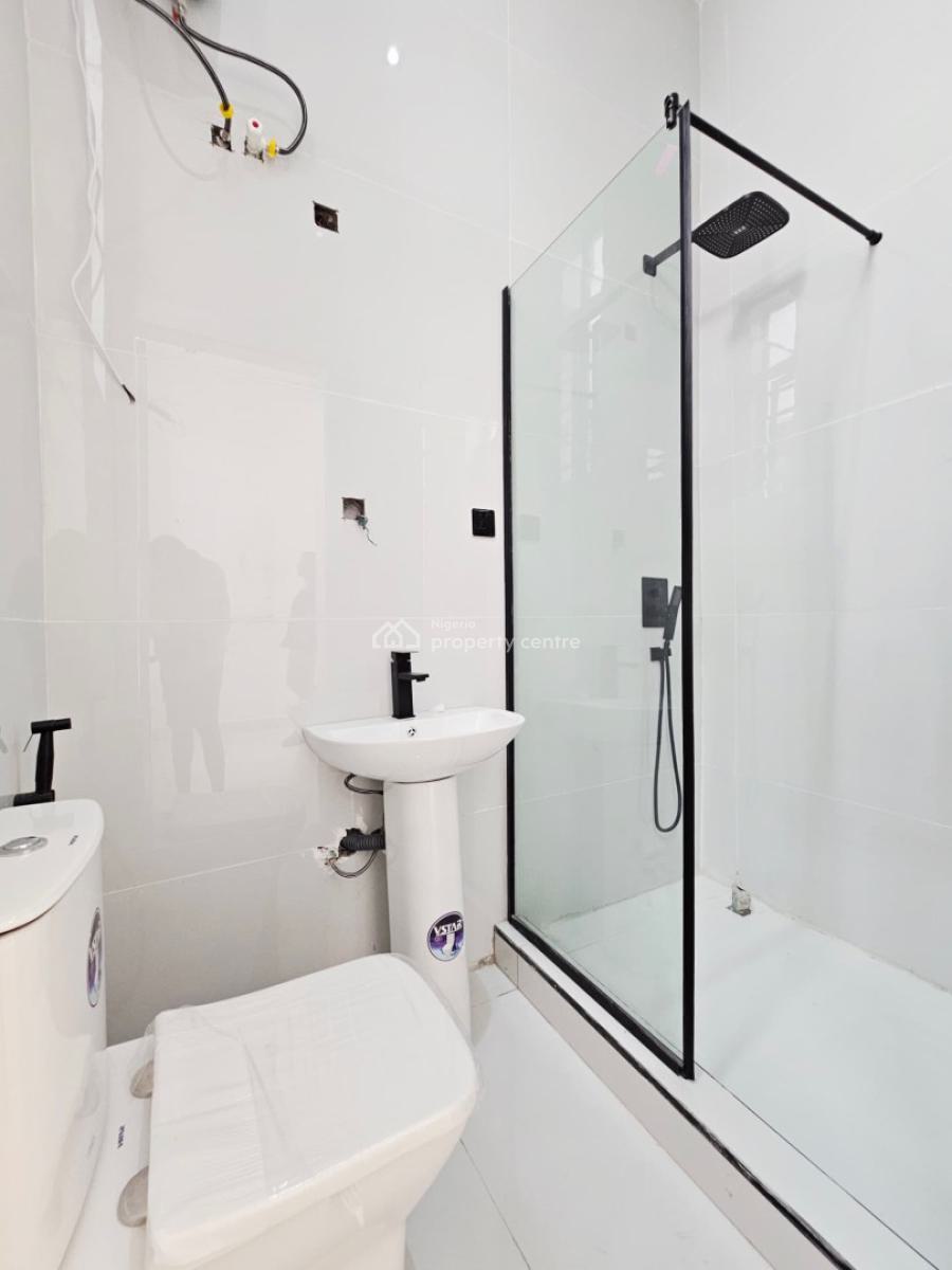 Brand New 4 Bedroom Semi Detached Duplex with Bq, Ajah, Lagos, Semi-detached Duplex for Sale