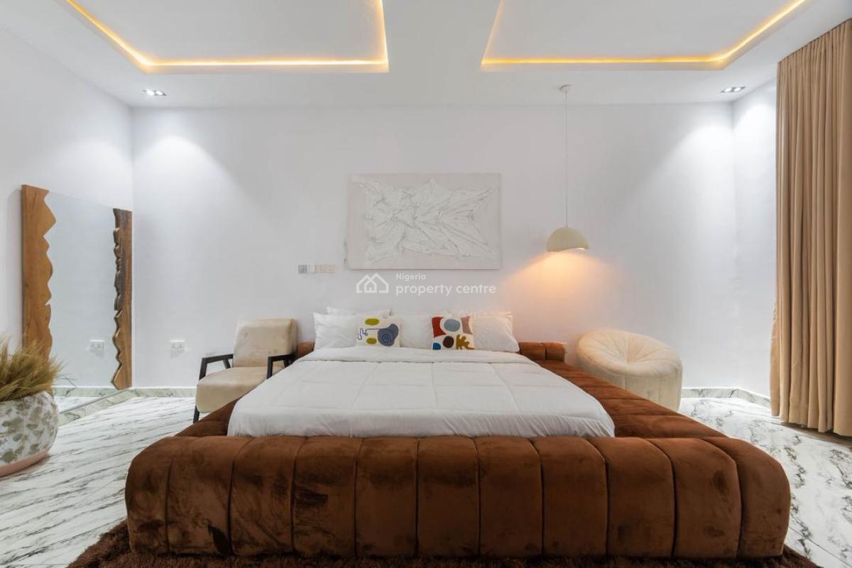 4 Bedroom Apartment All Rooms Fully Ensuite, Ikate, Lekki, Lagos, Flat / Apartment Short Let