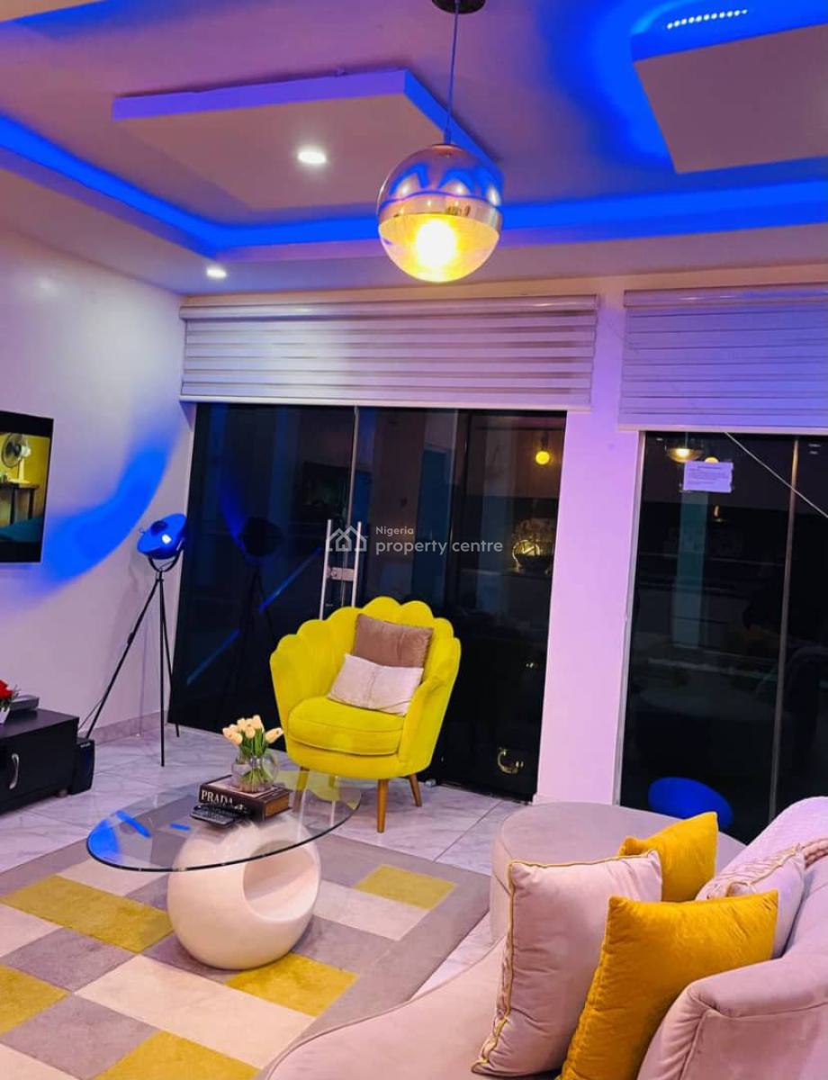 Luxury and Serviced One Bedroom Apartment, Off Abraham Adesanya Road(beach View), Ajah, Lagos, Mini Flat (room and Parlour) for Rent