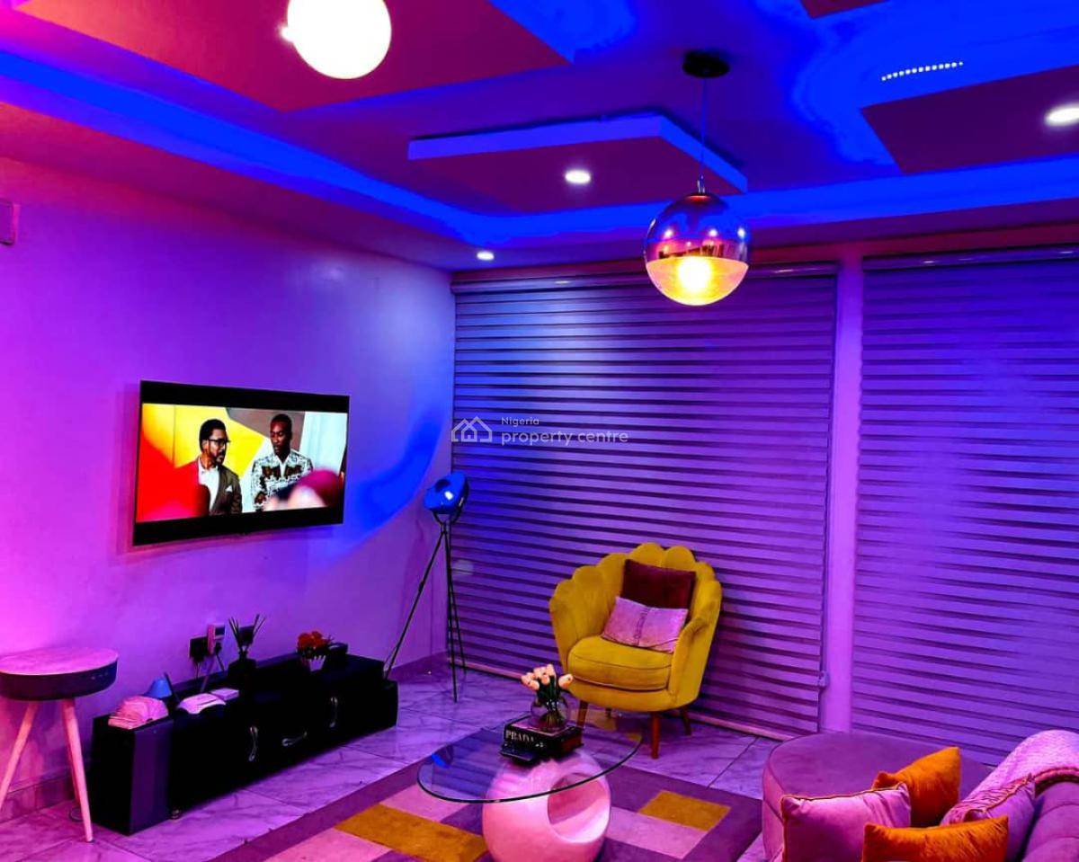 Luxury and Serviced One Bedroom Apartment, Off Abraham Adesanya Road(beach View), Ajah, Lagos, Mini Flat (room and Parlour) for Rent