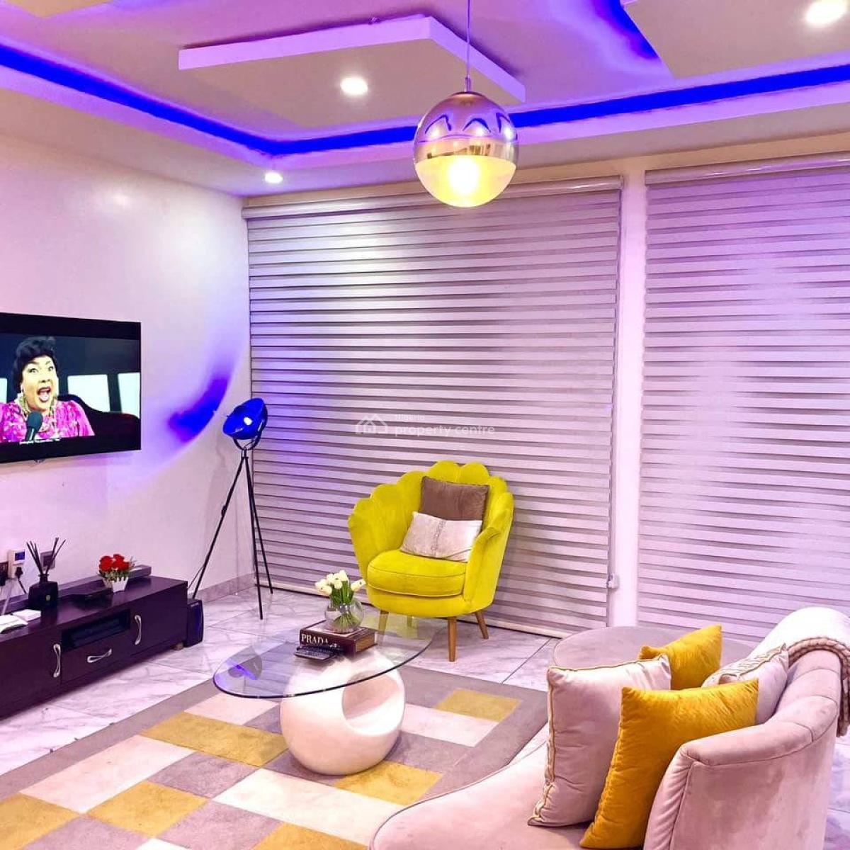 Luxury and Serviced One Bedroom Apartment, Off Abraham Adesanya Road(beach View), Ajah, Lagos, Mini Flat (room and Parlour) for Rent