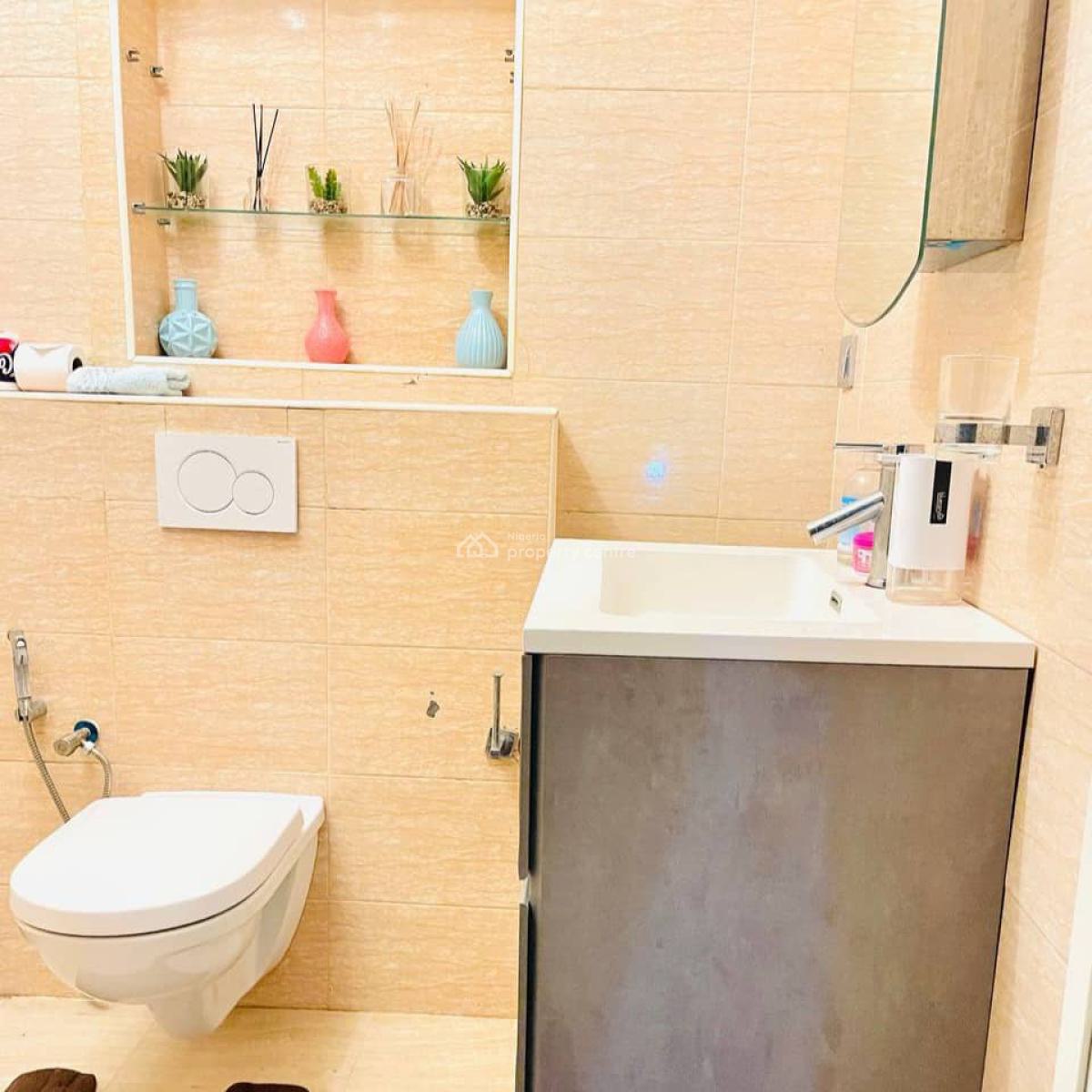 Luxury and Serviced One Bedroom Apartment, Off Abraham Adesanya Road(beach View), Ajah, Lagos, Mini Flat (room and Parlour) for Rent