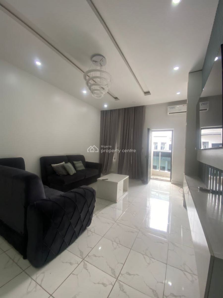 Luxury Standard Ensuite 2 Bedroom Spacious Apt Upstairs, Harris Drive, Vgc, Lekki, Lagos, Flat / Apartment for Rent