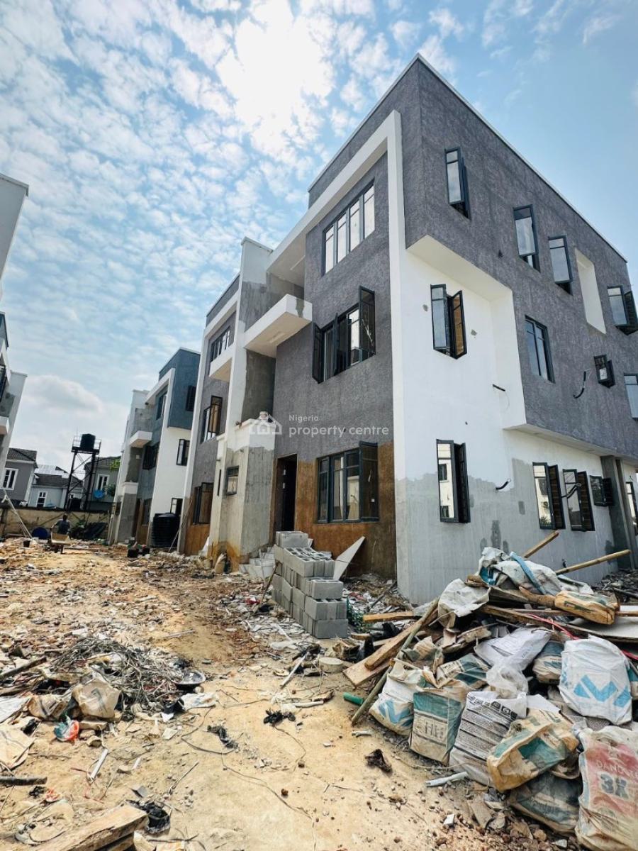 Newly Built 4 Bedroom Semi Detached Duplex with a Room Bq, Newly Built 4 Bedroom  Duplex with Good Title in a Serene Environment, Maryland, Lagos, Semi-detached Duplex for Sale