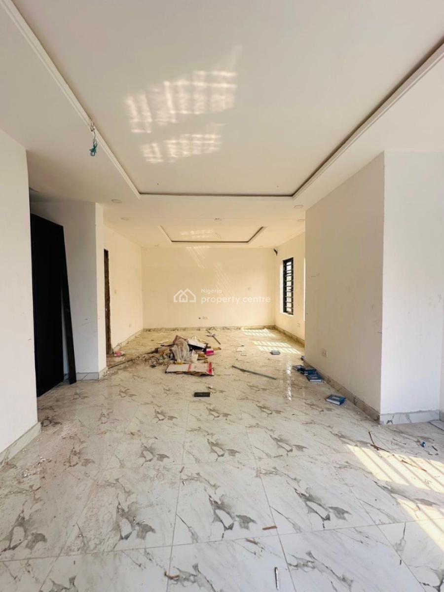 Newly Built 4 Bedroom Semi Detached Duplex with a Room Bq, Newly Built 4 Bedroom  Duplex with Good Title in a Serene Environment, Maryland, Lagos, Semi-detached Duplex for Sale