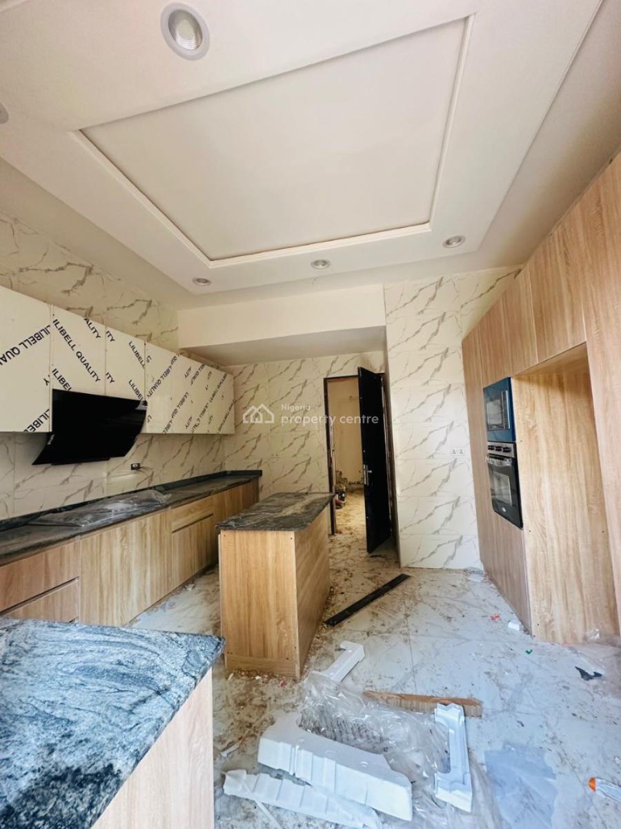 Newly Built 4 Bedroom Semi Detached Duplex with a Room Bq, Newly Built 4 Bedroom  Duplex with Good Title in a Serene Environment, Maryland, Lagos, Semi-detached Duplex for Sale