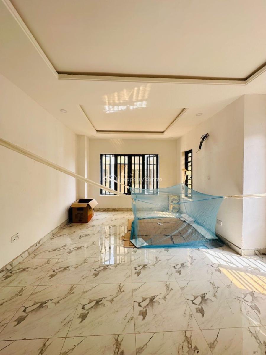 Newly Built 4 Bedroom Semi Detached Duplex with a Room Bq, Newly Built 4 Bedroom  Duplex with Good Title in a Serene Environment, Maryland, Lagos, Semi-detached Duplex for Sale