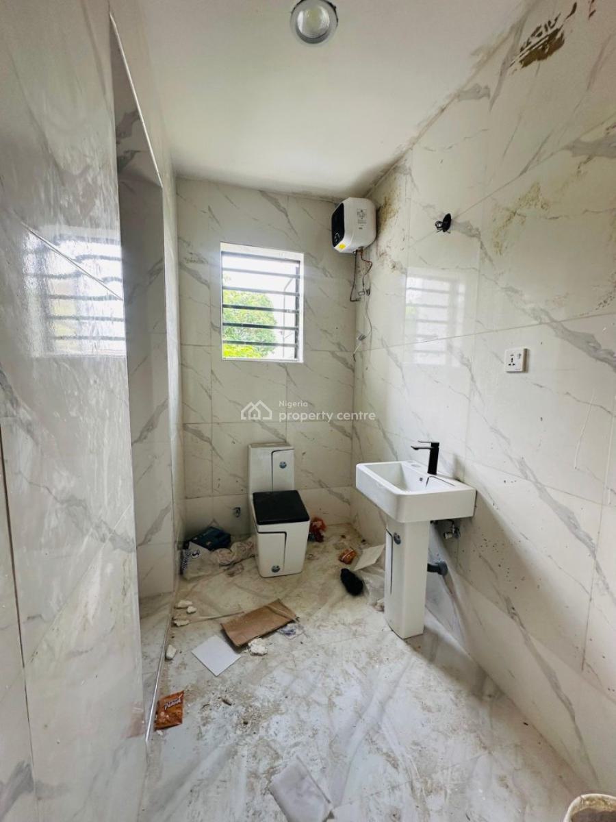 Newly Built 4 Bedroom Semi Detached Duplex with a Room Bq, Newly Built 4 Bedroom  Duplex with Good Title in a Serene Environment, Maryland, Lagos, Semi-detached Duplex for Sale