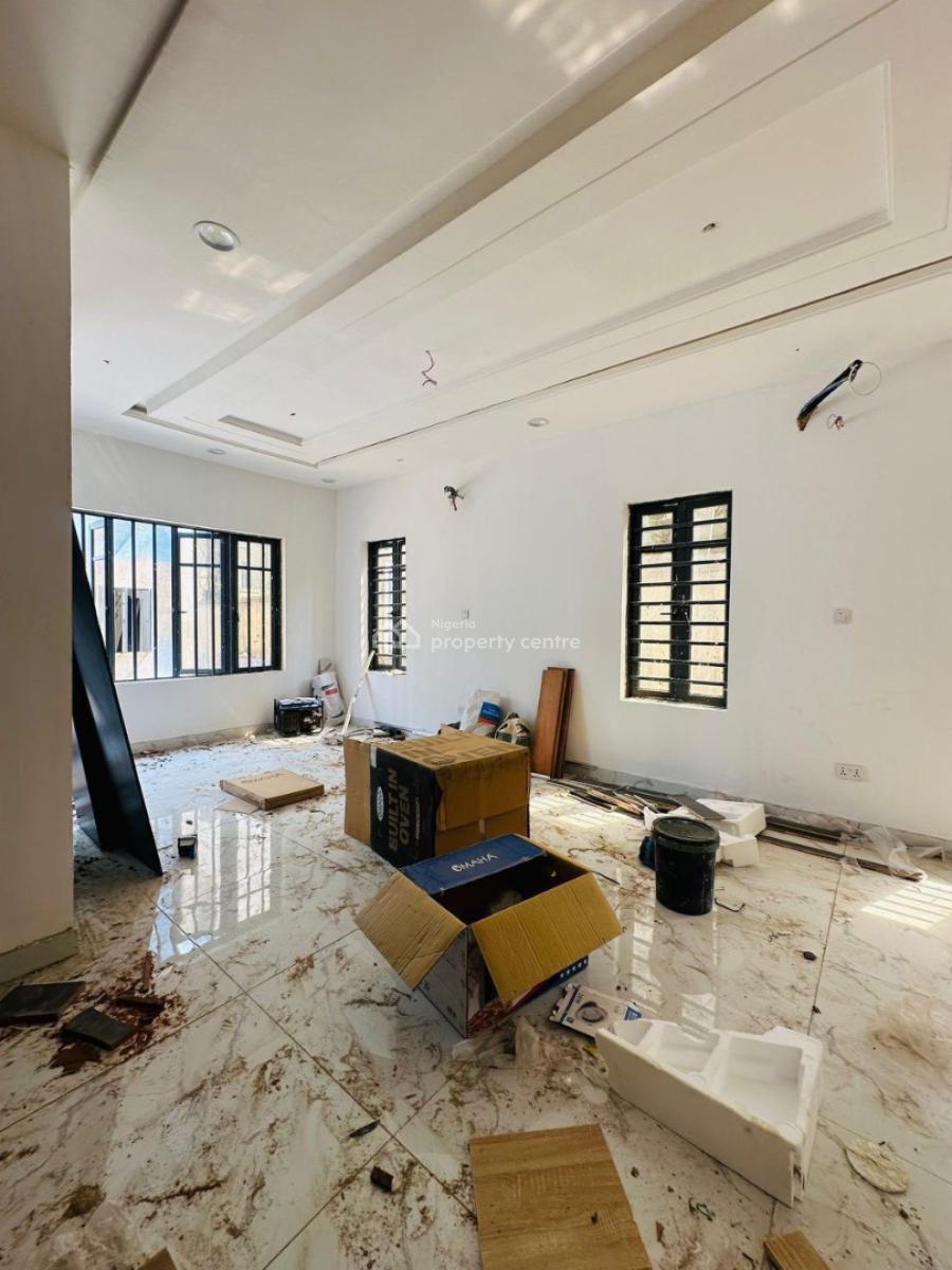 Newly Built 4 Bedroom Semi Detached Duplex with a Room Bq, Newly Built 4 Bedroom  Duplex with Good Title in a Serene Environment, Maryland, Lagos, Semi-detached Duplex for Sale