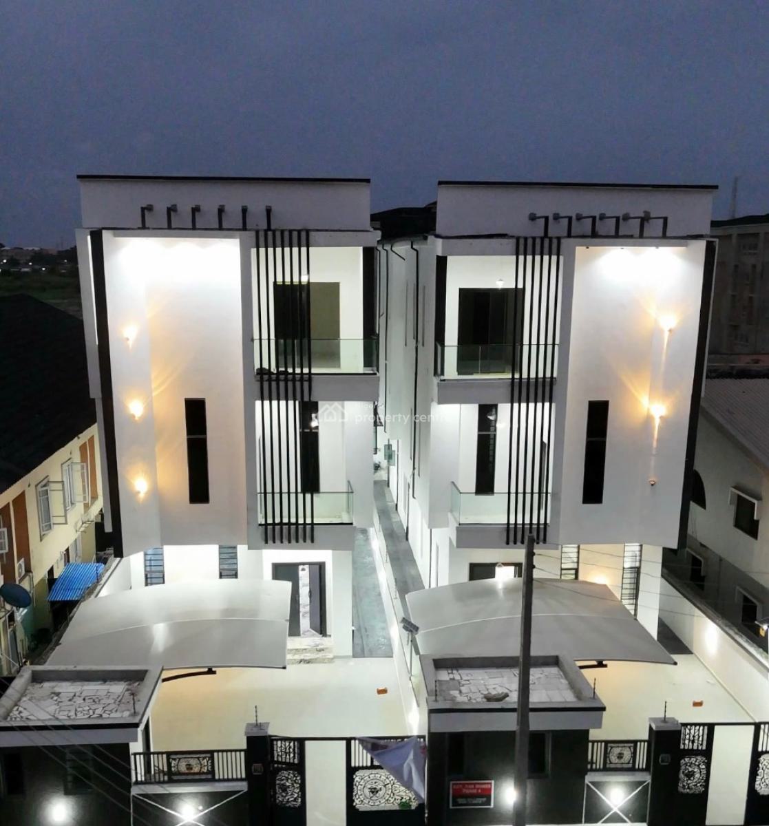 Brand New 6 Bedroom Detached Duplex with Swimming Pool and Bq, Ikota, Lekki, Lagos, Detached Duplex for Sale