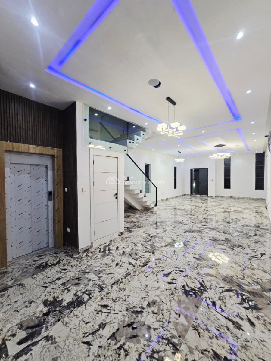 Brand New 6 Bedroom Detached Duplex with Swimming Pool and Bq, Ikota, Lekki, Lagos, Detached Duplex for Sale
